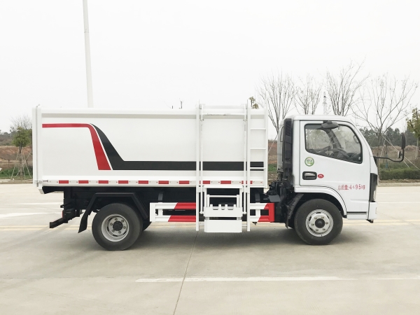 HDW5040ZZZE6自裝卸（東風(fēng)多利卡D6）6~8m3