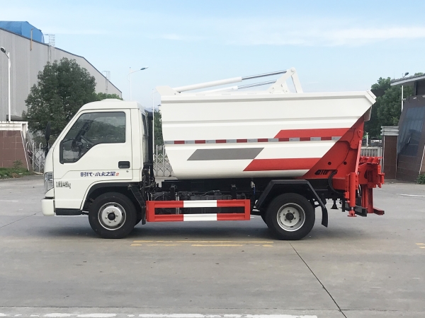 HDW5044ZZZBJ6自裝卸（福田小卡之星2）3~4m3