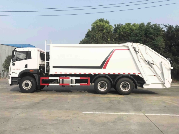 HDW5250ZYSC6型壓縮式垃圾車(一汽解放)18m3