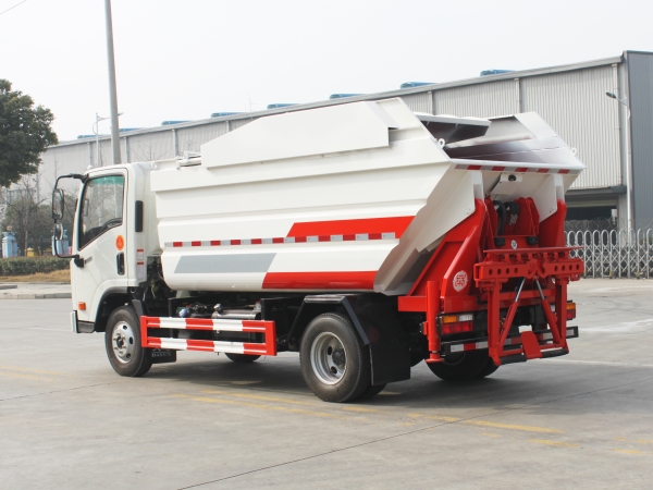 HDW5041ZZZCG6H自裝卸垃圾車（大運(yùn)）6~8m3