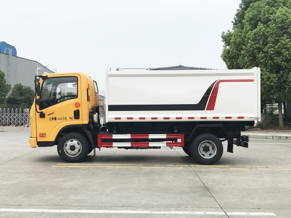 HDW5043ZZZCG6自裝卸(大運(yùn)側(cè)裝式)6~8m3
