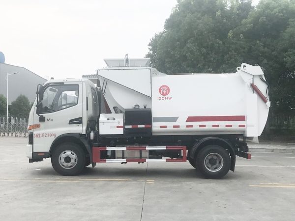 HDW5082TCAH6餐廚垃圾車（江淮駿鈴）6m3