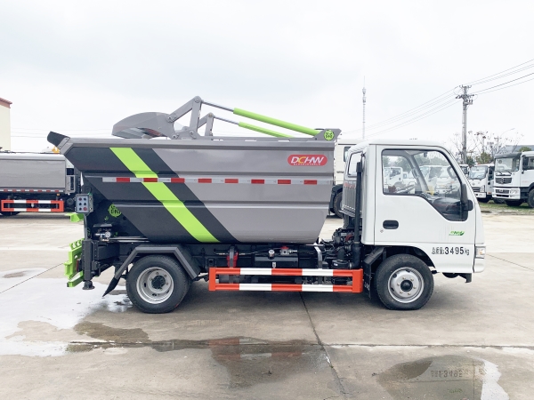 HDW5036ZZZH6自裝卸垃圾車（江淮康鈴）3~4m3