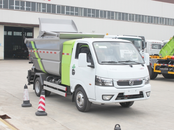 HDW5040ZZZEBEV純電動自裝卸（東風(fēng)途逸）3~4m3
