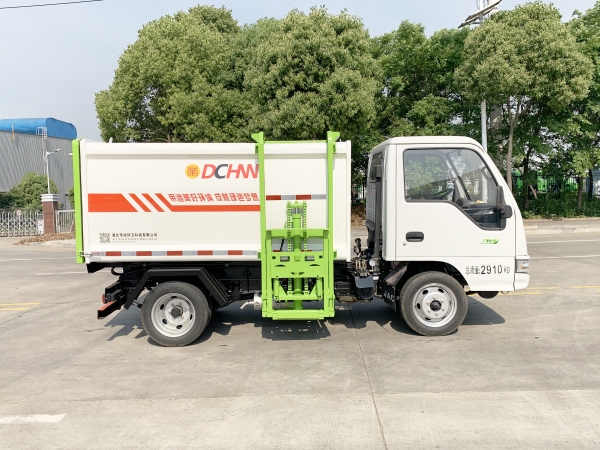 HDW5038ZZZHF6自裝卸（江淮康鈴X1汽油版）3~4m3