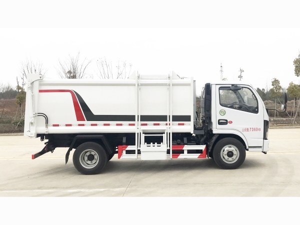 HDW5070ZZZE6自裝卸（東風多利卡D6）6~8m3