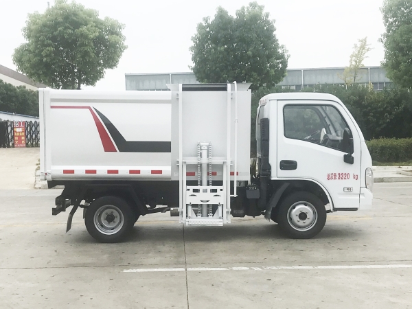 HDW5031ZZZSH6自裝卸垃圾車（上汽躍進）3~4m3