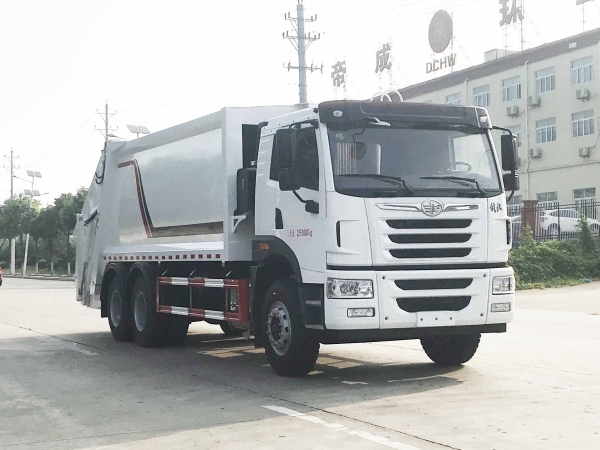 HDW5250ZYSC6型壓縮式垃圾車(一汽解放)18m3