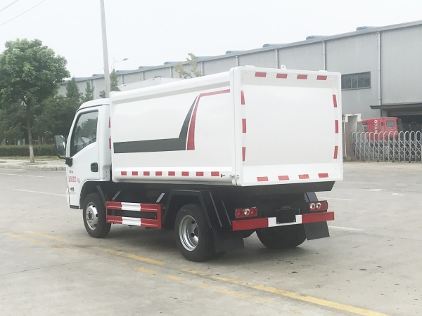 HDW5031ZZZSH6自裝卸垃圾車（上汽躍進）3~4m3