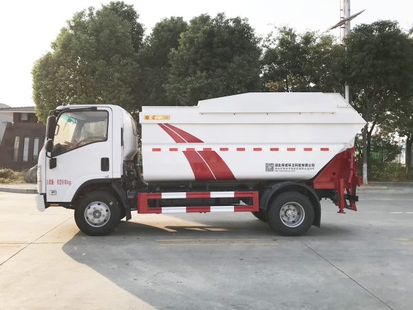 HDW5080ZZZQL6自裝卸（五十鈴）6~8m3