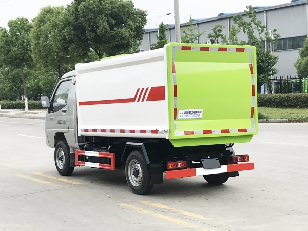 HDW5021ZZZ6自裝卸式垃圾車（唐駿歐鈴賽菱F3）3~4m3