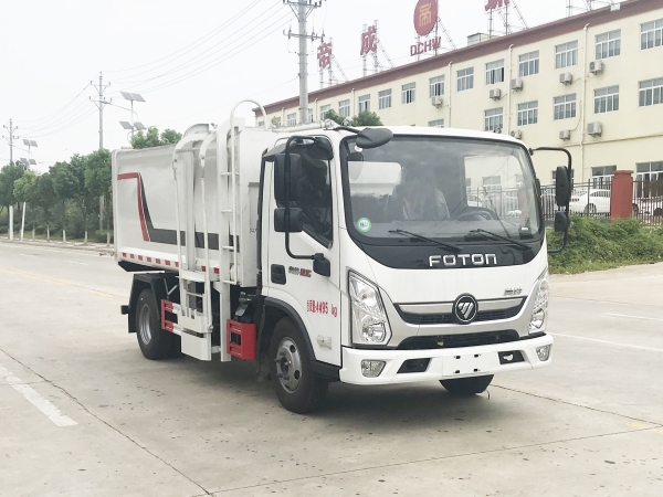 HDW5042ZZZB6自裝卸（福田奧鈴捷運(yùn)）6~8m3