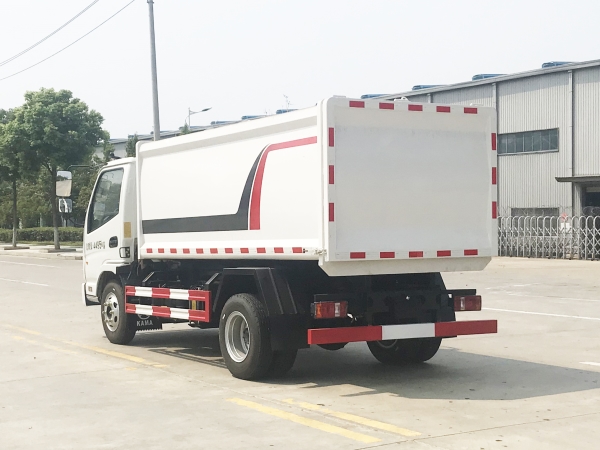 HDW5044ZZZK6自裝卸（凱馬側(cè)裝式）6~8m3