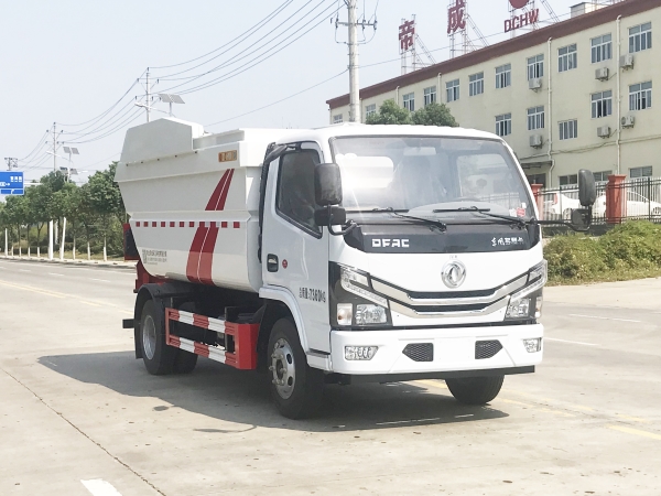 HDW5072ZZZE6自裝卸（東風(fēng)多利卡D6）6~8m3