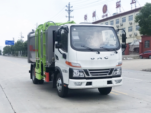 HDW5074ZZZH6自裝卸（江淮駿鈴）6~8m3