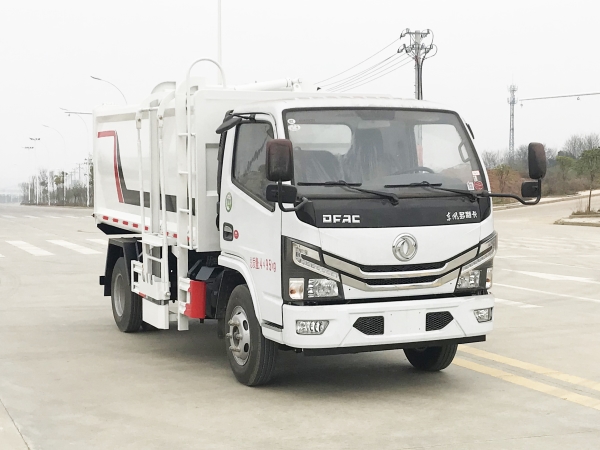 HDW5040ZZZE6自裝卸（東風(fēng)多利卡D6）6~8m3