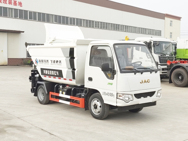 HDW5041ZZZH6自裝卸垃圾車（江淮康鈴）3~4m3