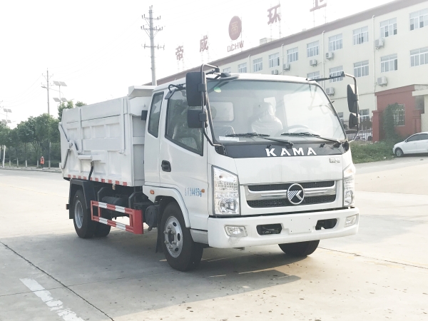 HDW5040ZDJK6壓縮式對接垃圾車