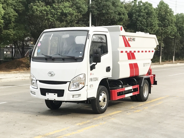 HDW5034ZZZSH6自裝卸垃圾車（上汽躍進）3~4m3