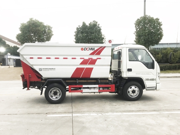 HDW5049ZZZB6自裝卸（福田小卡之星3）3~4m3
