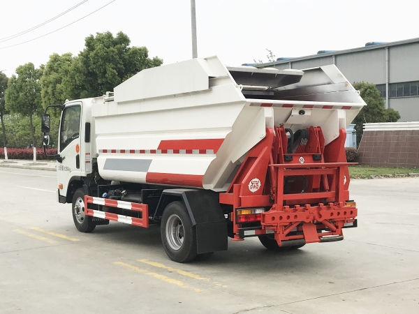 HDW5081ZZZCG6H自裝卸（大運(yùn)）6~8m3