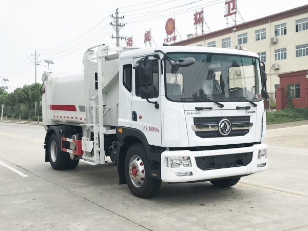 HDW5180TCAE6餐廚垃圾車（東風多利卡D9）9m3