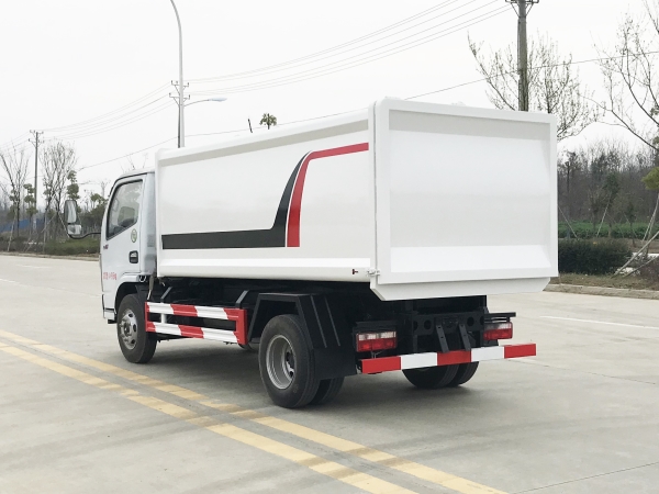 HDW5040ZZZE6自裝卸（東風(fēng)多利卡D6）6~8m3