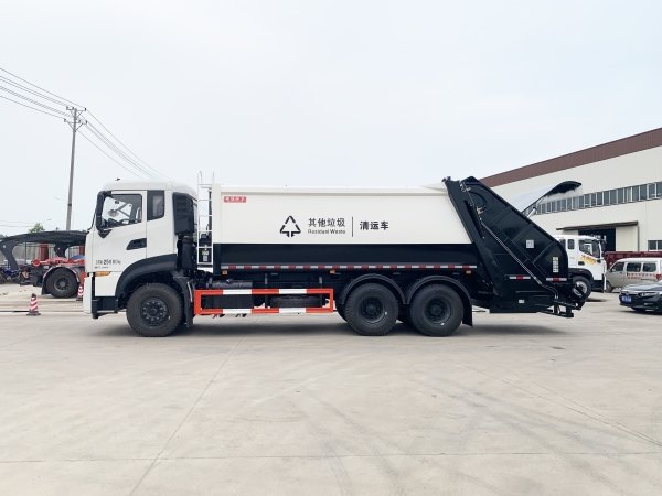 HDW5251ZYSD6型壓縮式垃圾車(chē)(東風(fēng)天龍)18m3