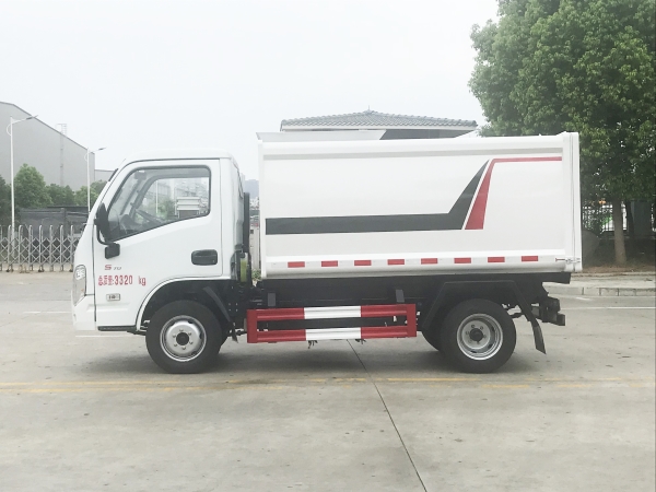 HDW5031ZZZSH6自裝卸垃圾車（上汽躍進）3~4m3