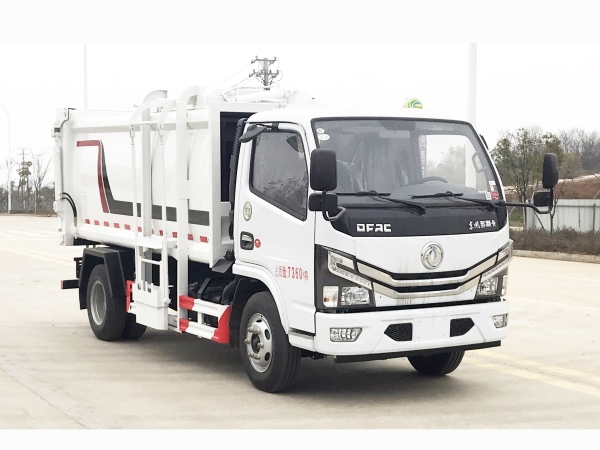 HDW5070ZZZE6自裝卸（東風多利卡D6）6~8m3