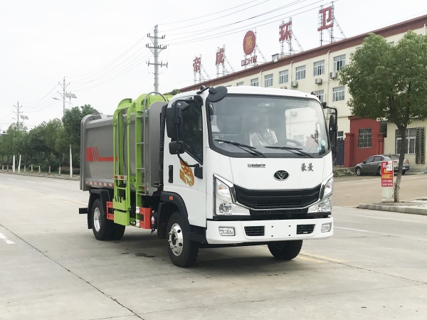 HDW5046ZZZZZ6自裝卸（重汽豪曼）6~8m3