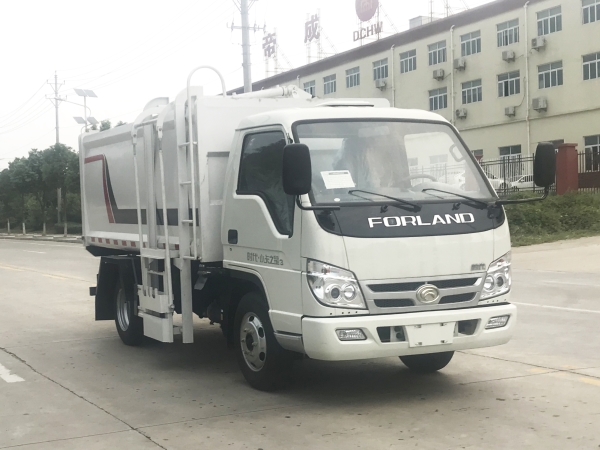 HDW5045ZZZB6自裝卸（福田小卡之星3）6~8m3