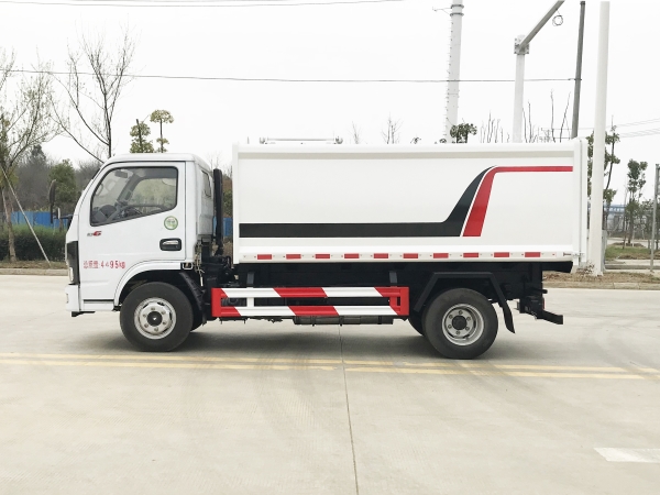 HDW5040ZZZE6自裝卸（東風(fēng)多利卡D6）6~8m3