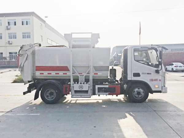 HDW5041TCAB6餐廚垃圾車（福田奧鈴捷運(yùn)）6m3