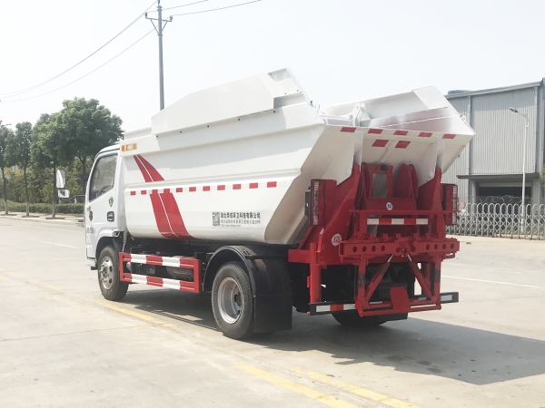 HDW5072ZZZE6自裝卸（東風(fēng)多利卡D6）6~8m3