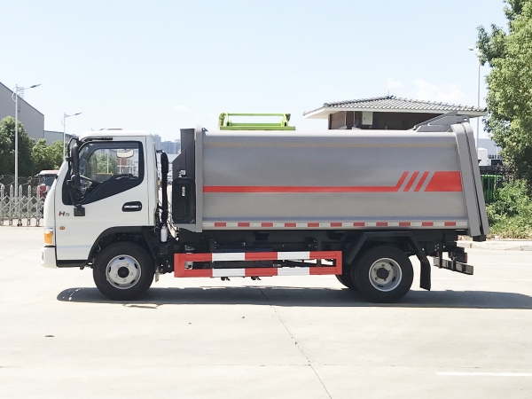 HDW5045ZZZHF6自裝卸（江淮康鈴H3）6~8m3