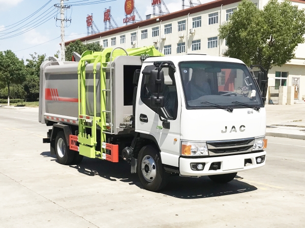 HDW5045ZZZHF6自裝卸（江淮康鈴H3）6~8m3