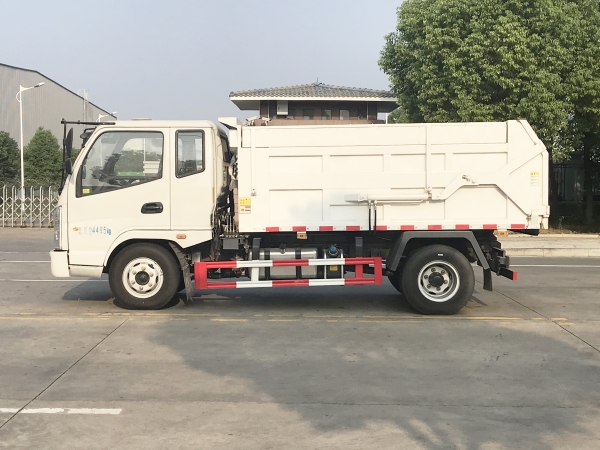 HDW5040ZDJK6壓縮式對接垃圾車