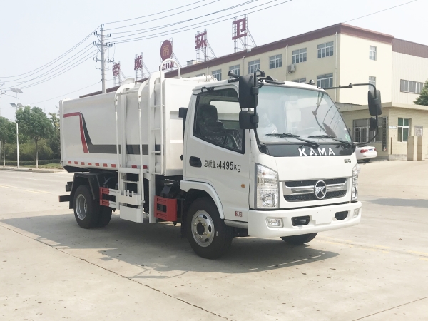 HDW5044ZZZK6自裝卸（凱馬側(cè)裝式）6~8m3