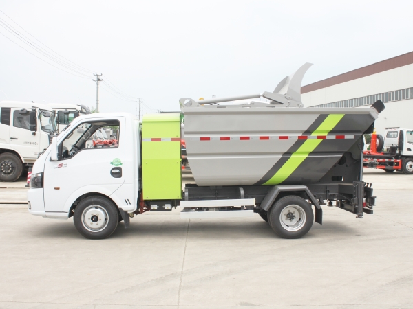 HDW5040ZZZEBEV純電動自裝卸（東風(fēng)途逸）3~4m3