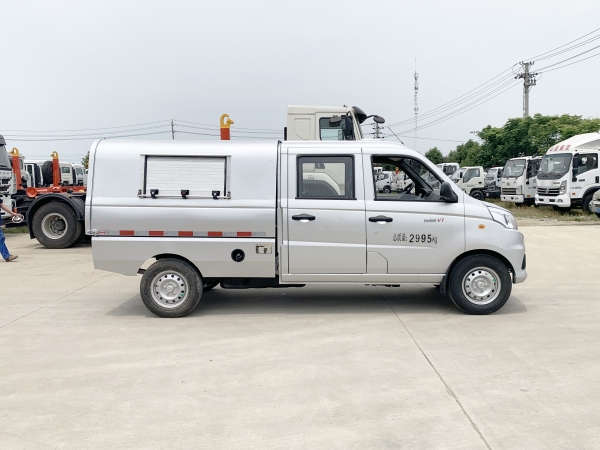 HDW5030ZLJB6自卸式垃圾車（福田祥菱）