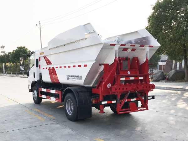HDW5080ZZZQL6自裝卸（五十鈴）6~8m3