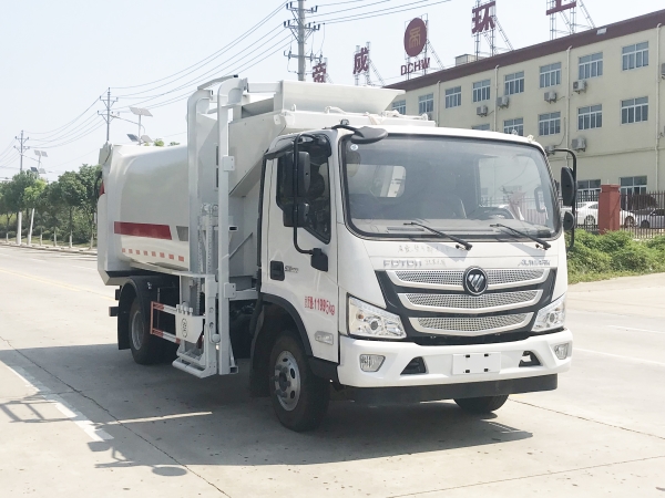 HDW5120TCAB6餐廚垃圾車（福田歐馬可）8m3