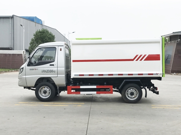HDW5021ZZZ6自裝卸式垃圾車（唐駿歐鈴賽菱F3）3~4m3