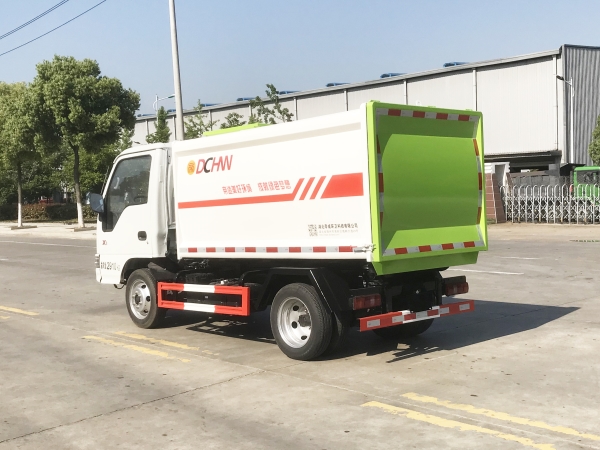 HDW5038ZZZHF6自裝卸（江淮康鈴X1汽油版）3~4m3