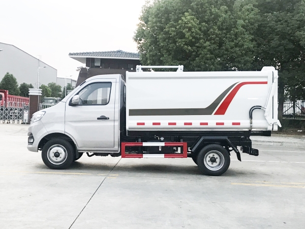HDW5035ZZZS6自裝卸(重慶長安后雙輪型)3~4m3
