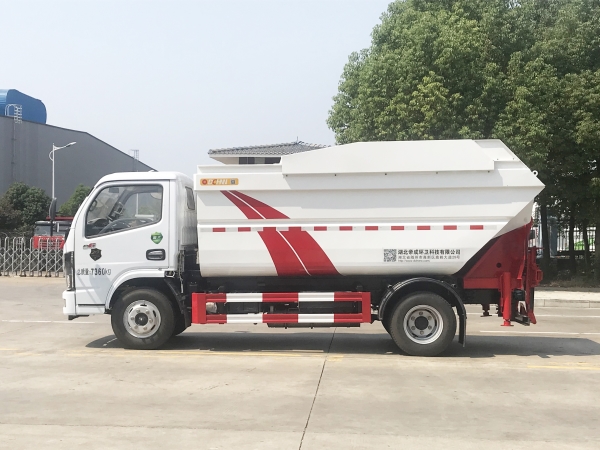 HDW5072ZZZE6自裝卸（東風(fēng)多利卡D6）6~8m3