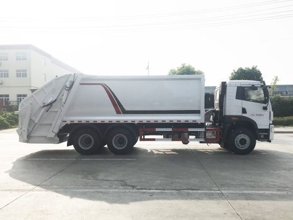 HDW5250ZYSC6型壓縮式垃圾車(一汽解放)18m3