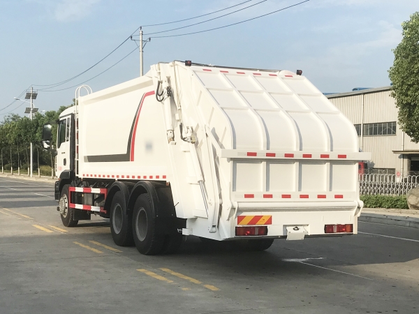 HDW5253ZYSZ6型壓縮式垃圾車（重汽汕德卡）18m3