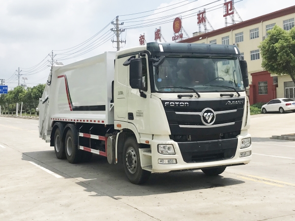 HDW5252ZYSB6型壓縮式垃圾車（福田歐曼）18m3